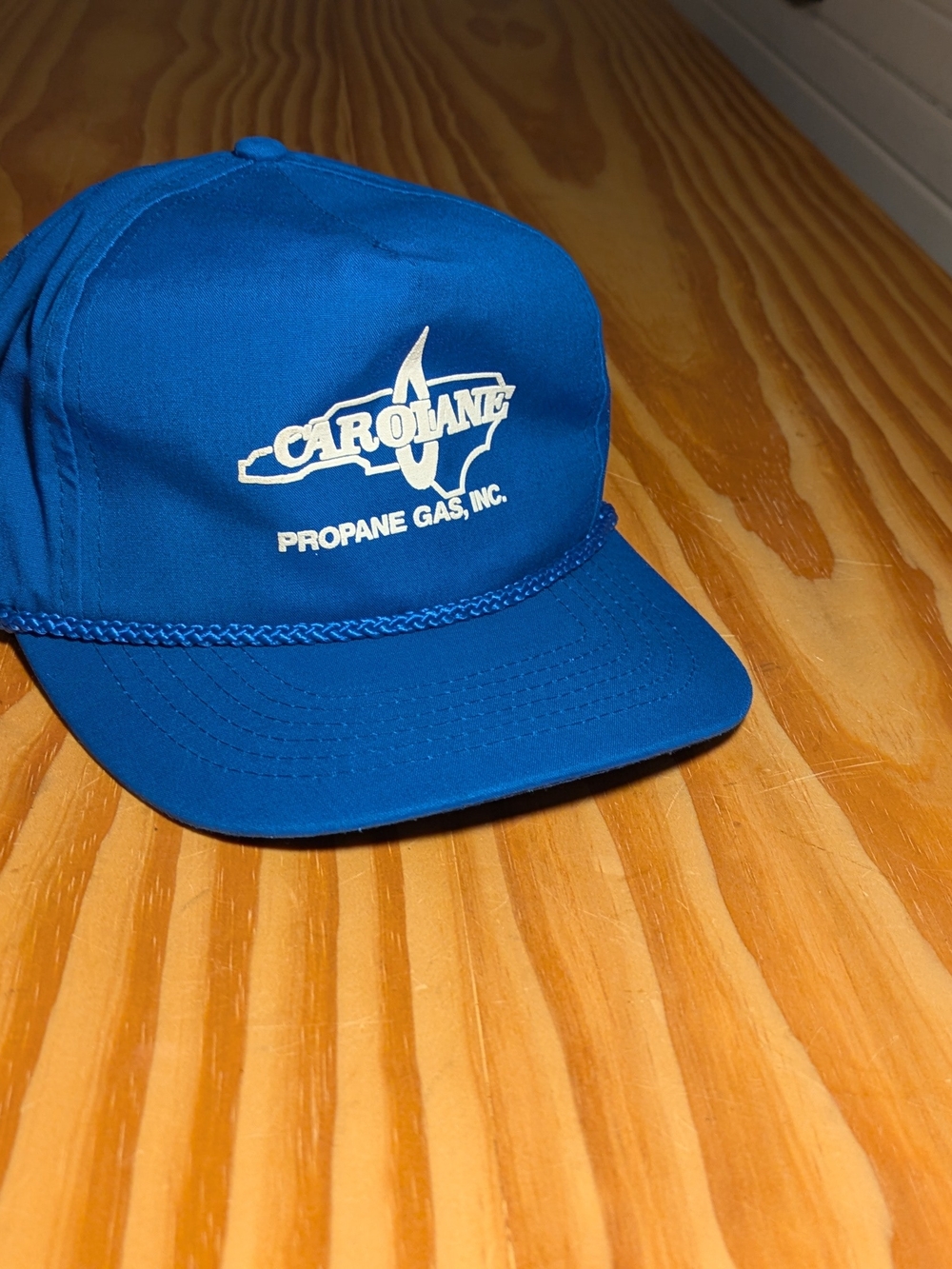 Caroline Propane Gas Blue Logo Hat